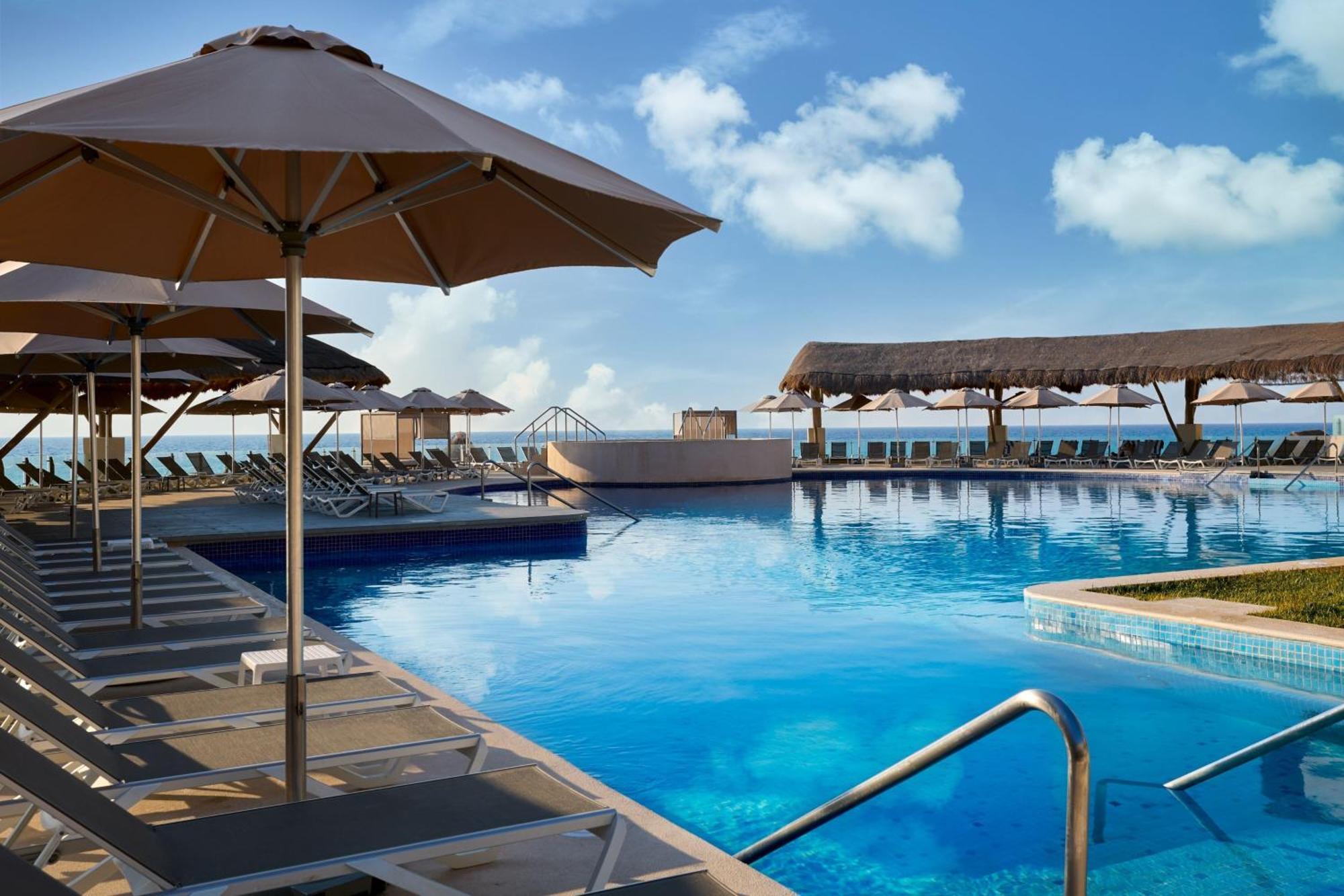 Marriott Cancun, An All-Inclusive Resort Exterior foto