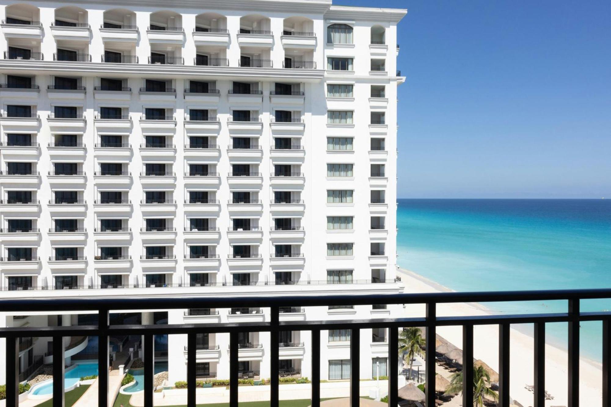 Marriott Cancun, An All-Inclusive Resort Exterior foto