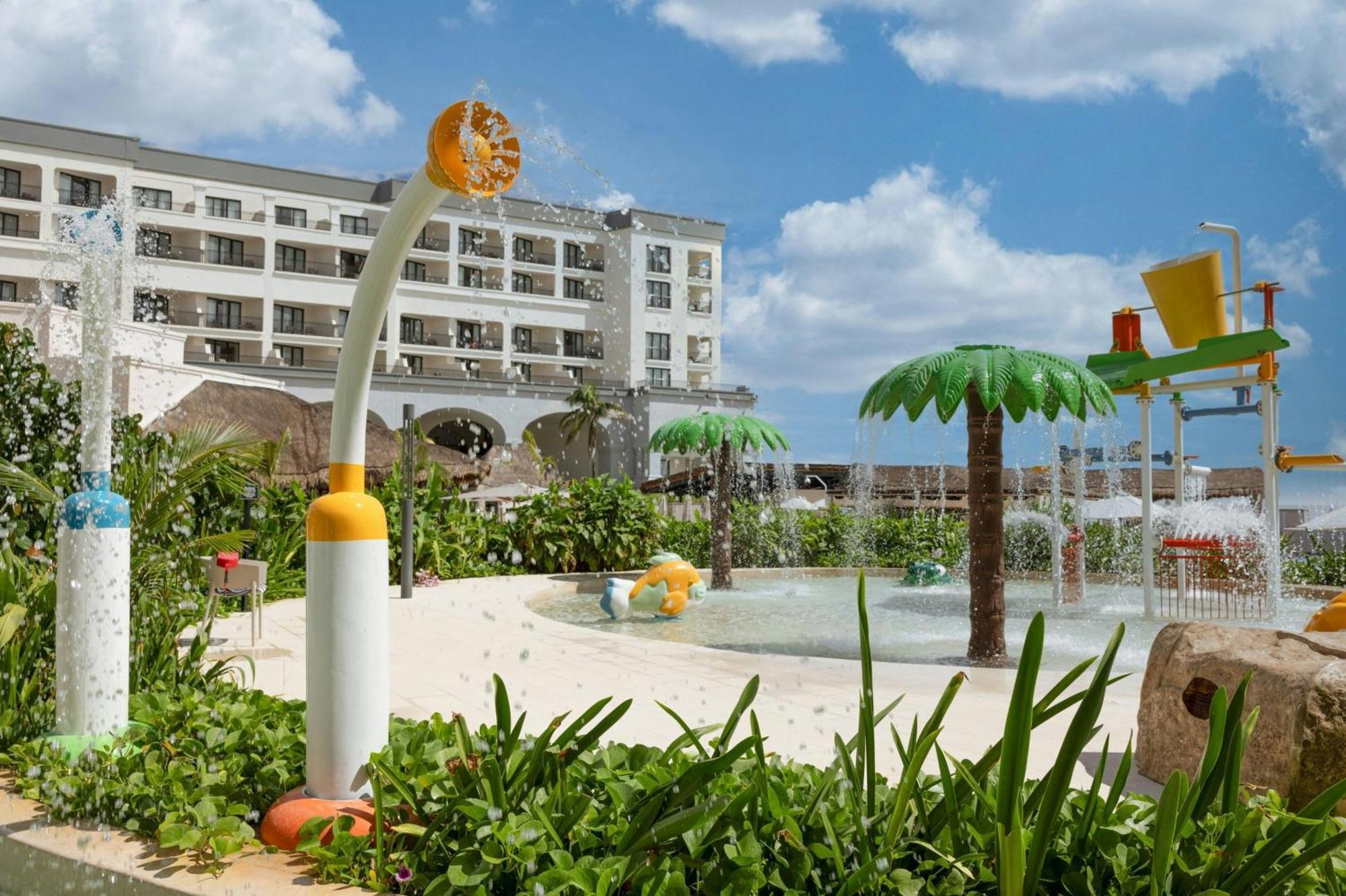 Marriott Cancun, An All-Inclusive Resort Exterior foto