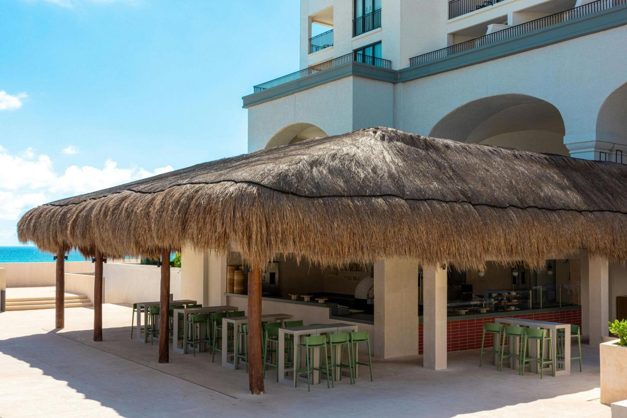 Marriott Cancun, An All-Inclusive Resort Exterior foto