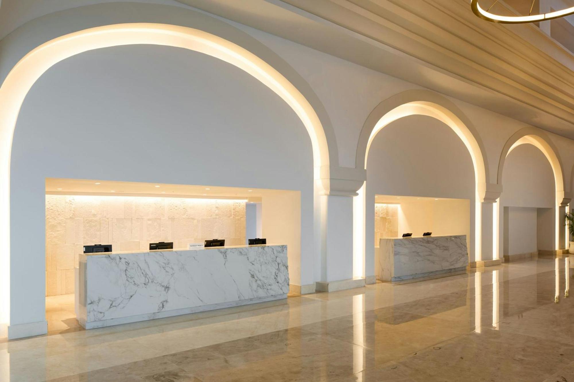 Marriott Cancun, An All-Inclusive Resort Exterior foto