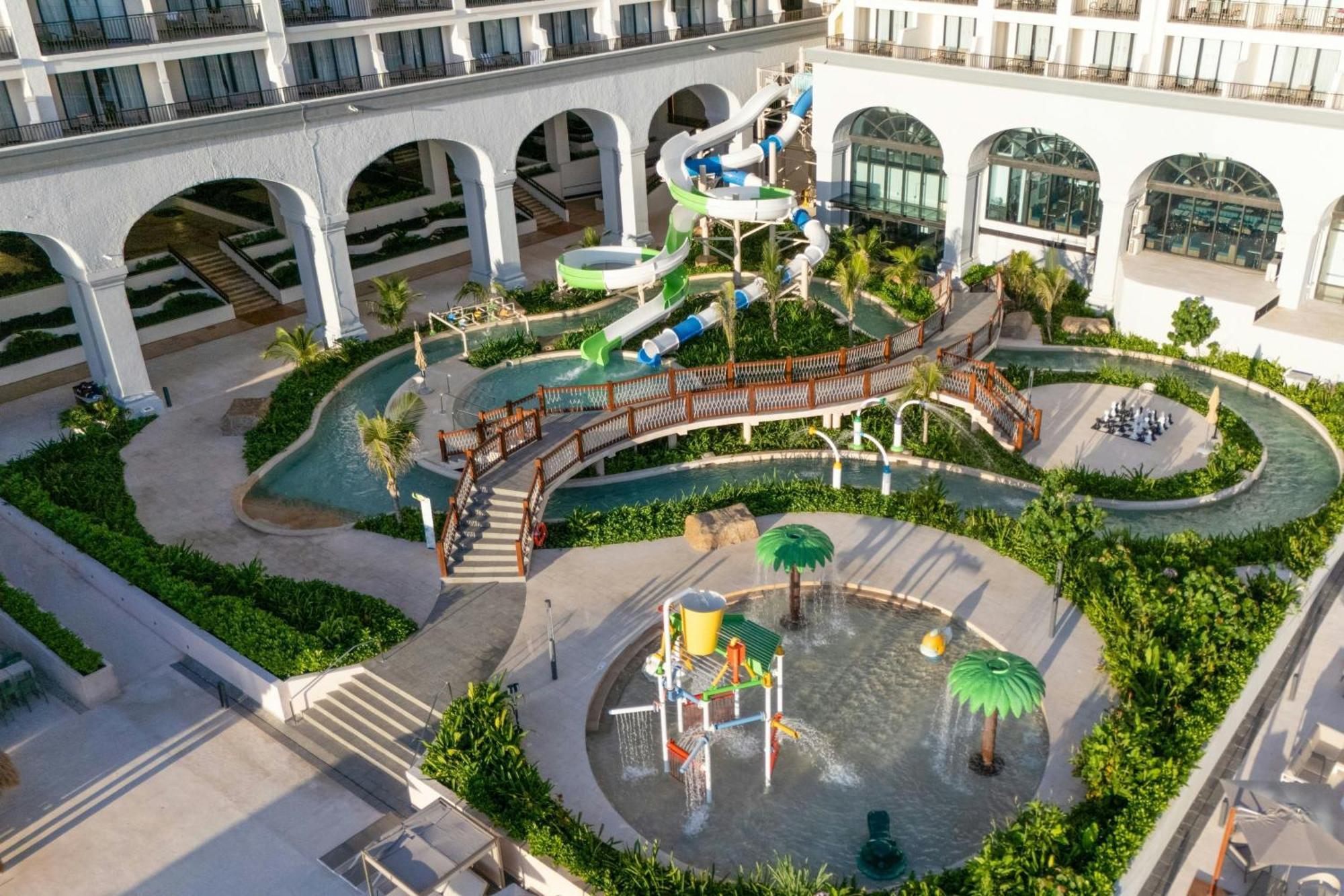 Marriott Cancun, An All-Inclusive Resort Exterior foto