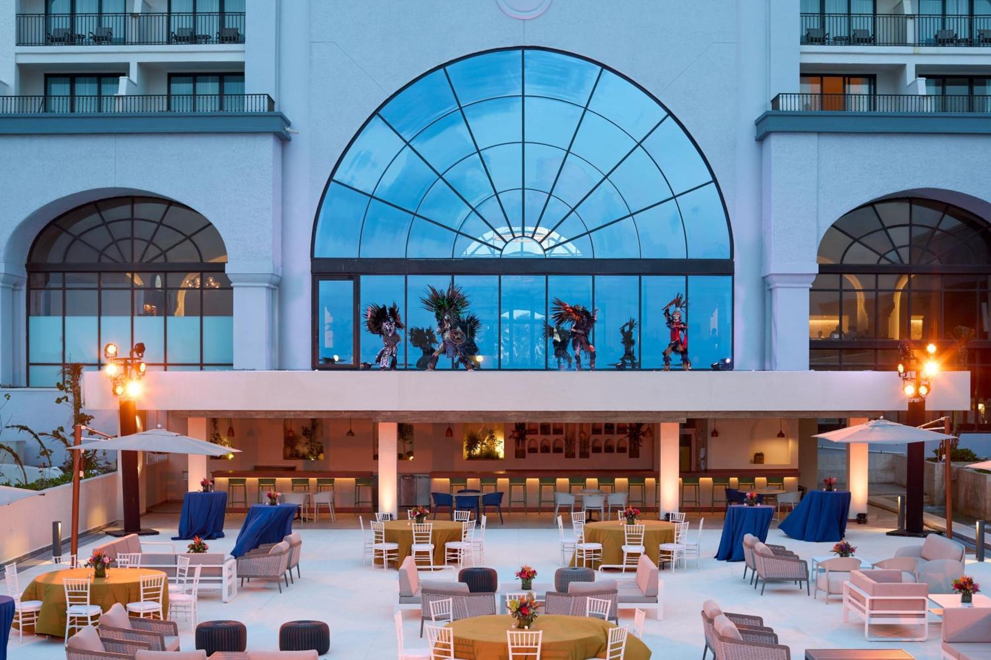 Marriott Cancun, An All-Inclusive Resort Exterior foto