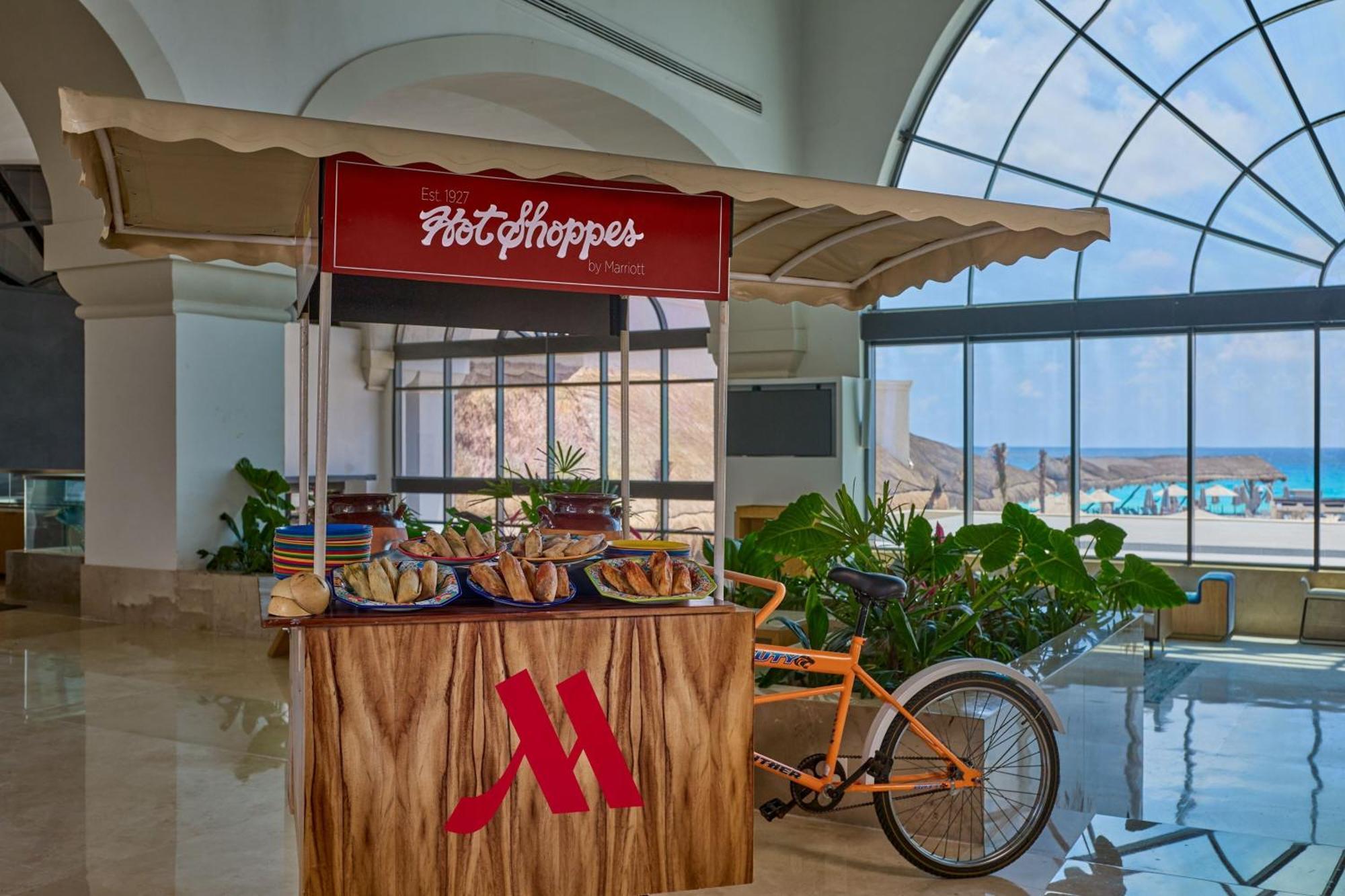 Marriott Cancun, An All-Inclusive Resort Exterior foto