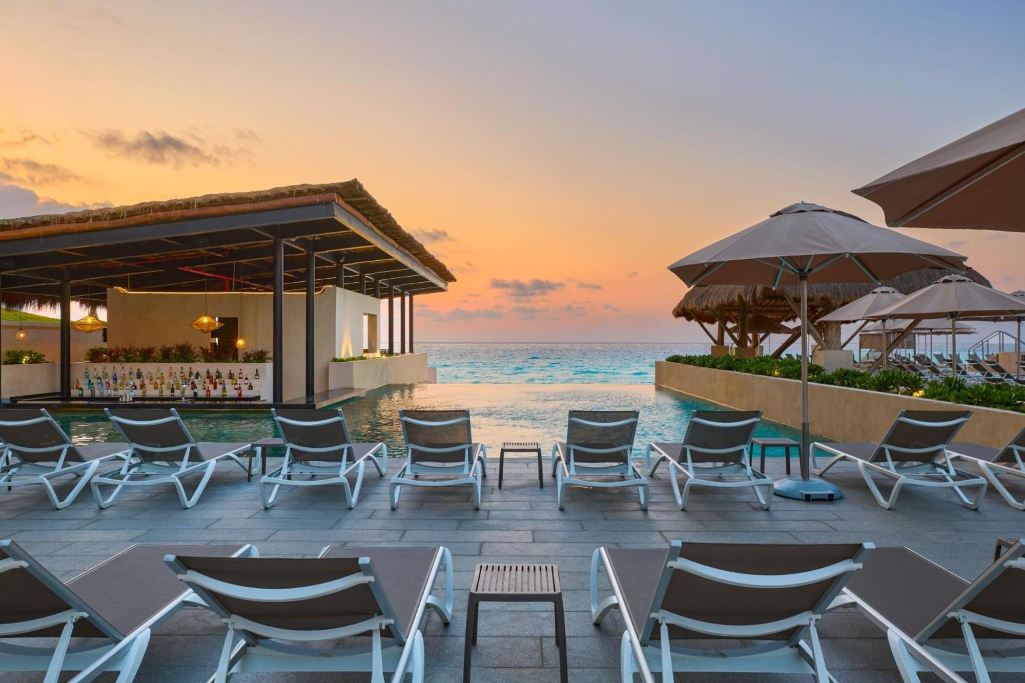 Marriott Cancun, An All-Inclusive Resort Exterior foto